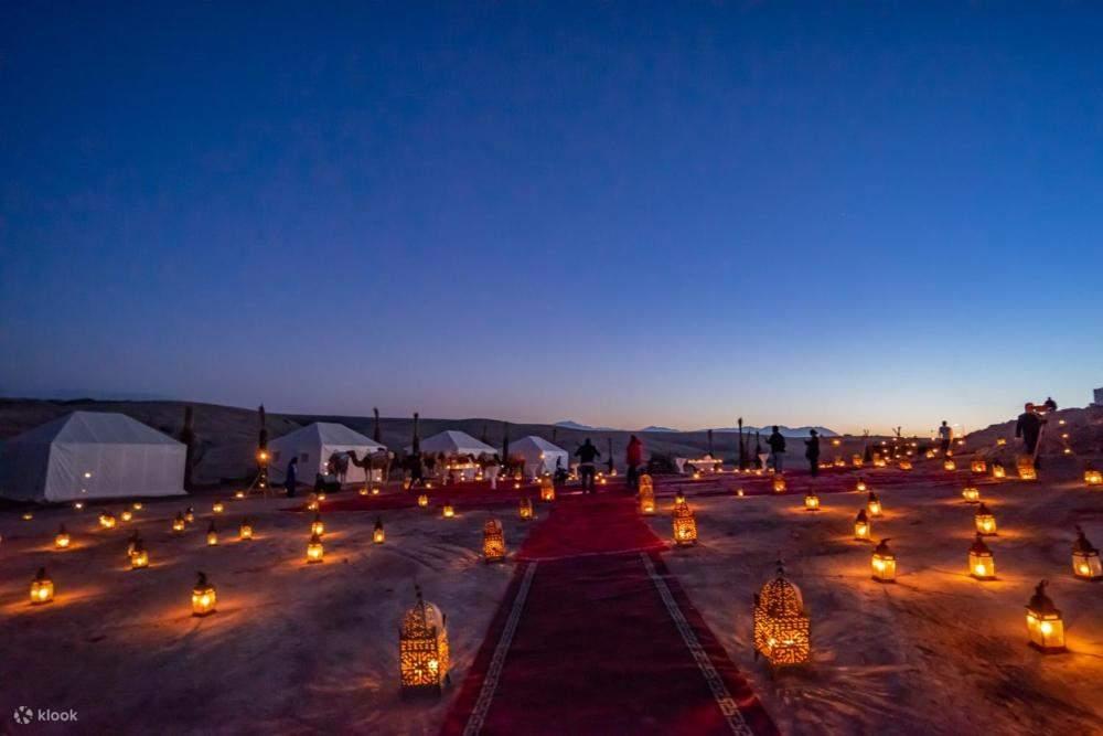 Agafay Desert Dinner & Sunset Camel Ride